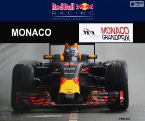 yapboz Daniel Ricciardo, 2016 Monako Grand Prix